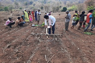 Bhumi suposhan programme, ravalpani cluster, Nandurbar, Maharashtra